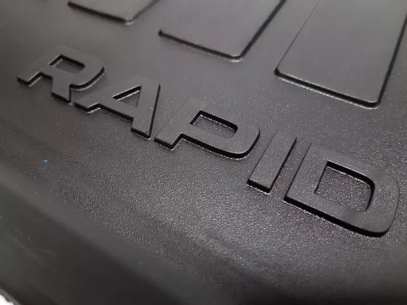 VAG OEM gulvmatter til Skoda Rapid – vannavstøtende HDTE