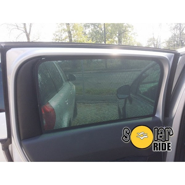 Solskjerm Peugeot 5008 I (2009-2017) (2 stk) - sett forfra