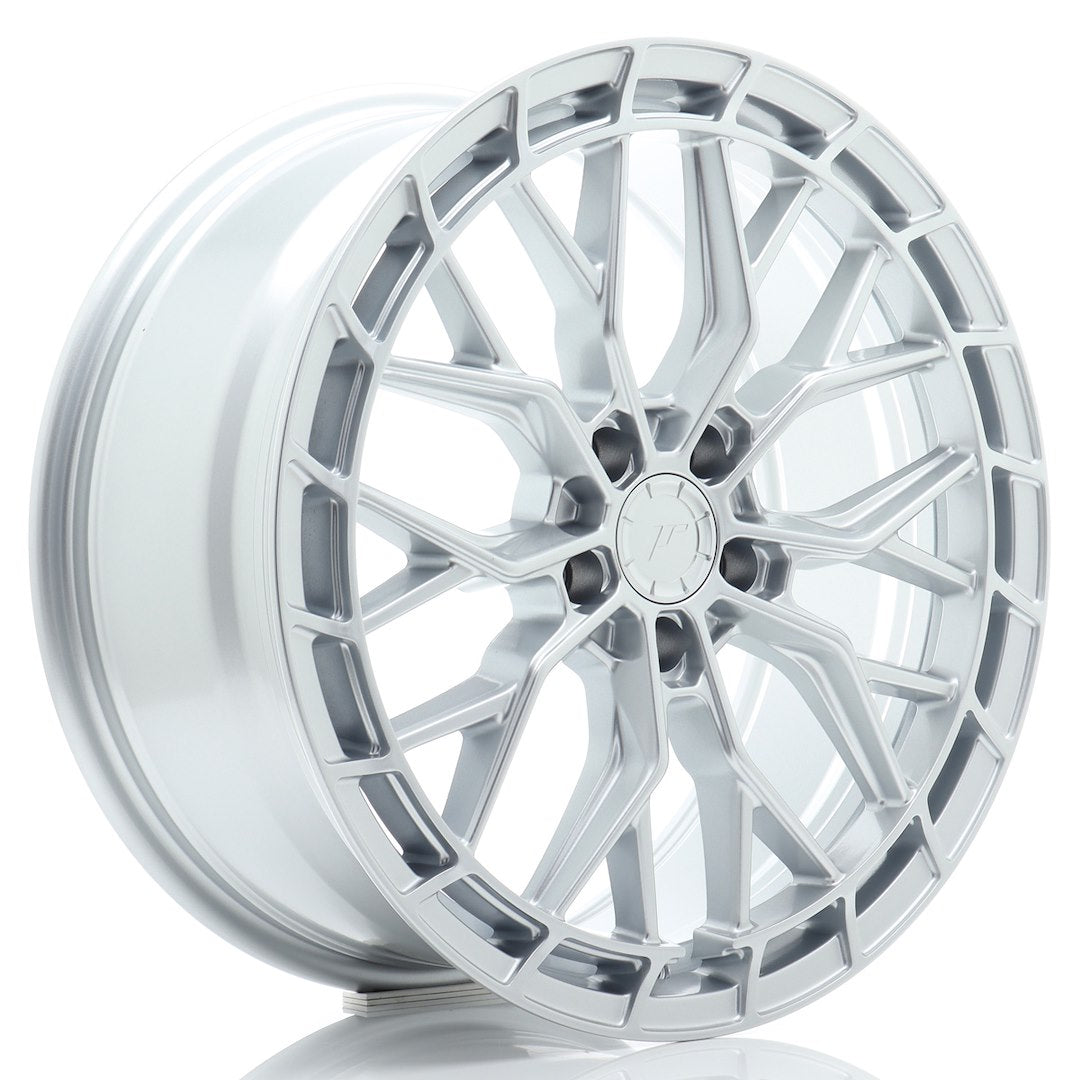 Felg JR Wheels JR48 19x8,5" Silver – sett forfra