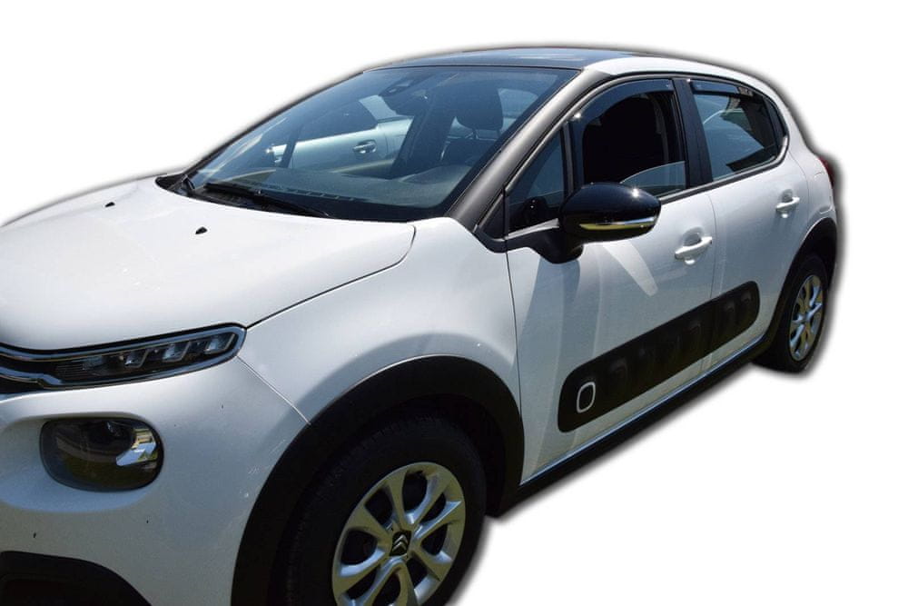 Heko vindavviser til Citroen C3 III – PMMA Plexi materiale