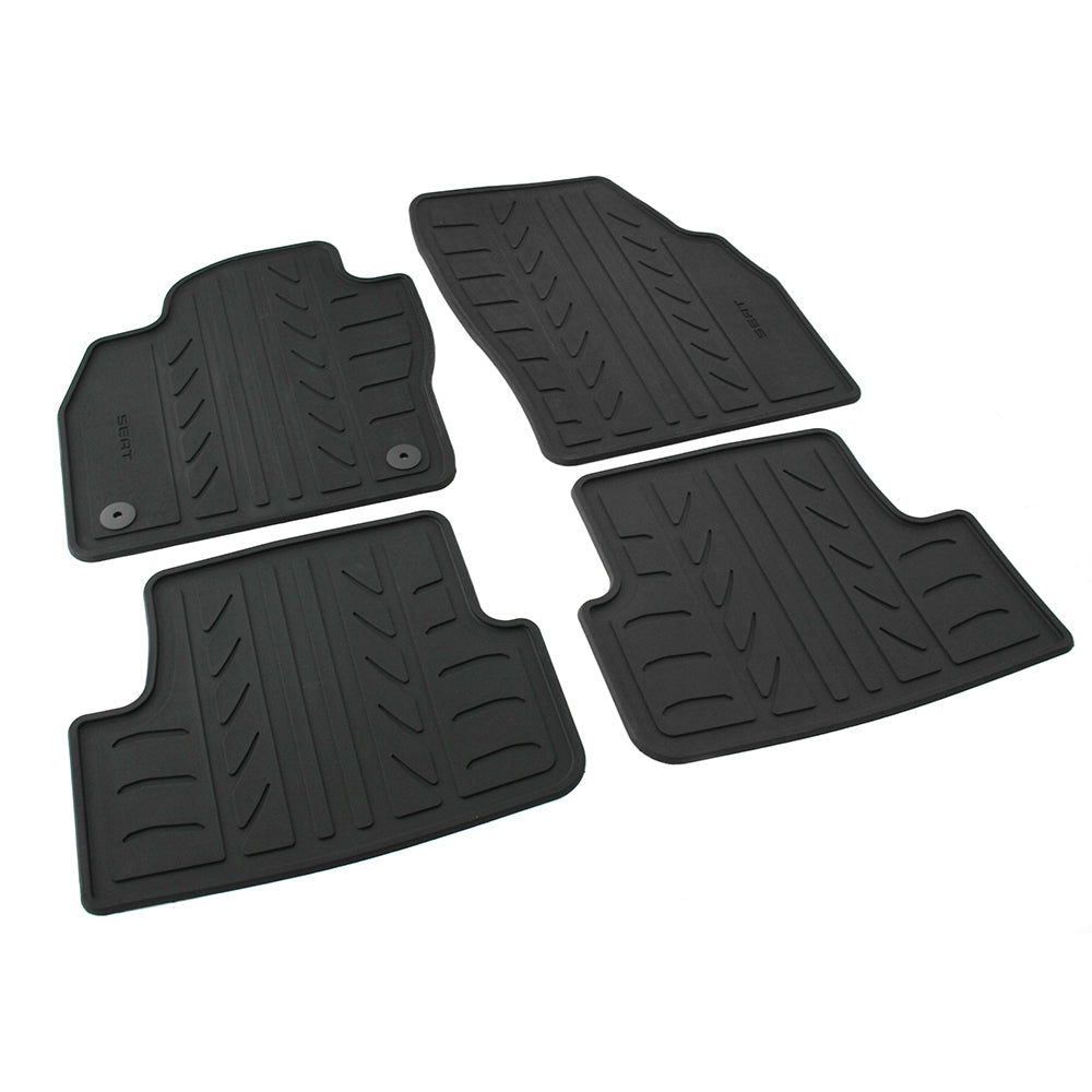 VAG OEM gulvmatter til Seat Arona / Ibiza V – antiskli funksjon