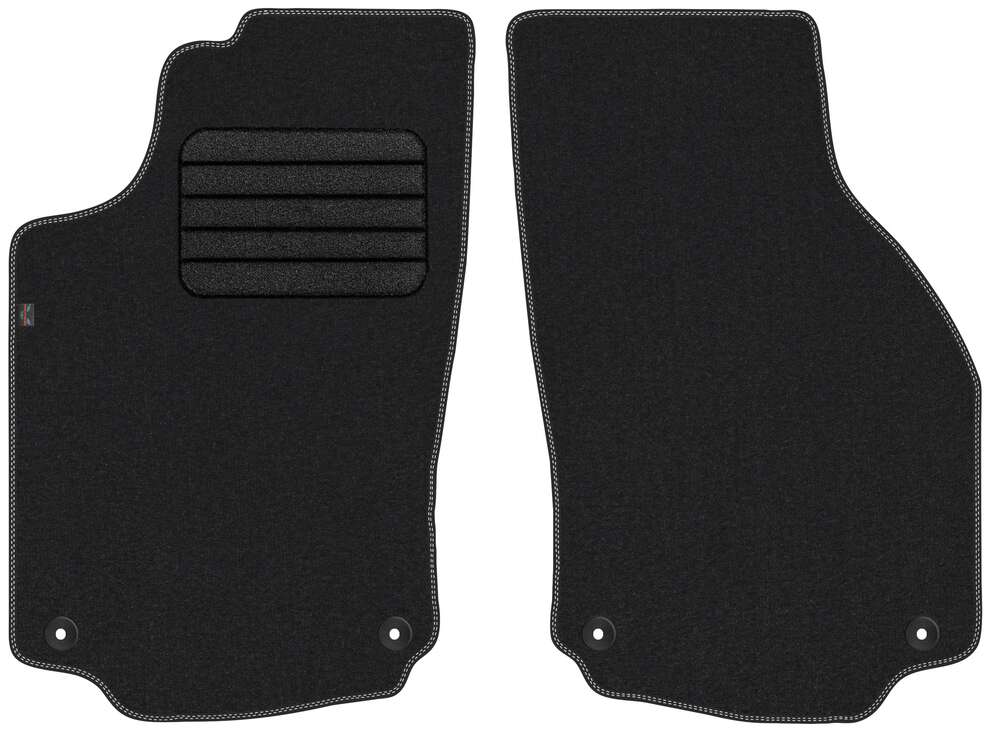 Unknown stoffmatter til Opel Combo C – premium velour tekstil