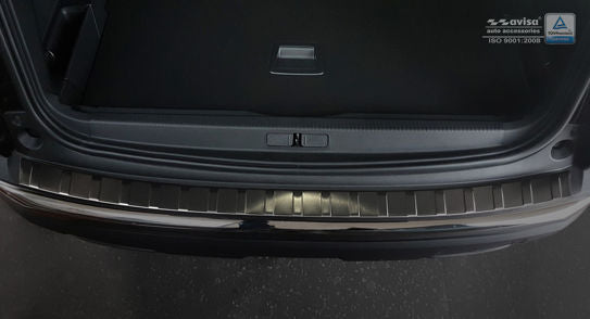 Avisa bakfangerbeskytter til Peugeot 3008 II / Black Edition – rustfritt stål