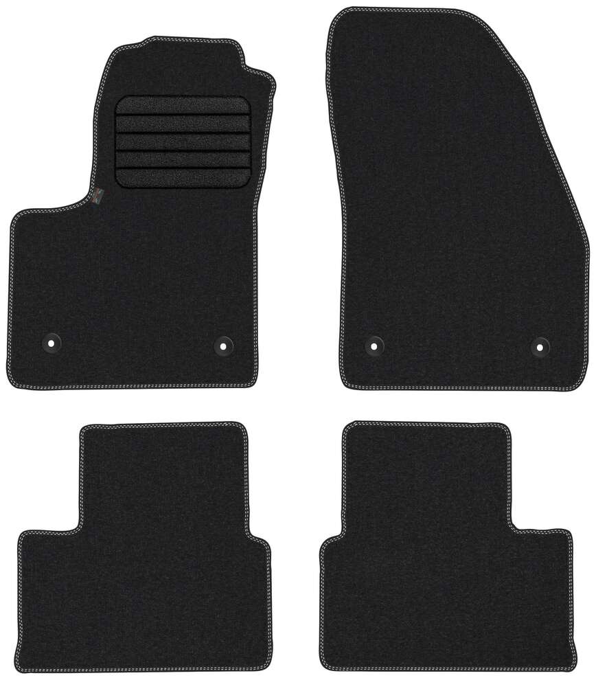 Unknown stoffmatter til Opel Meriva B – premium stoff velour