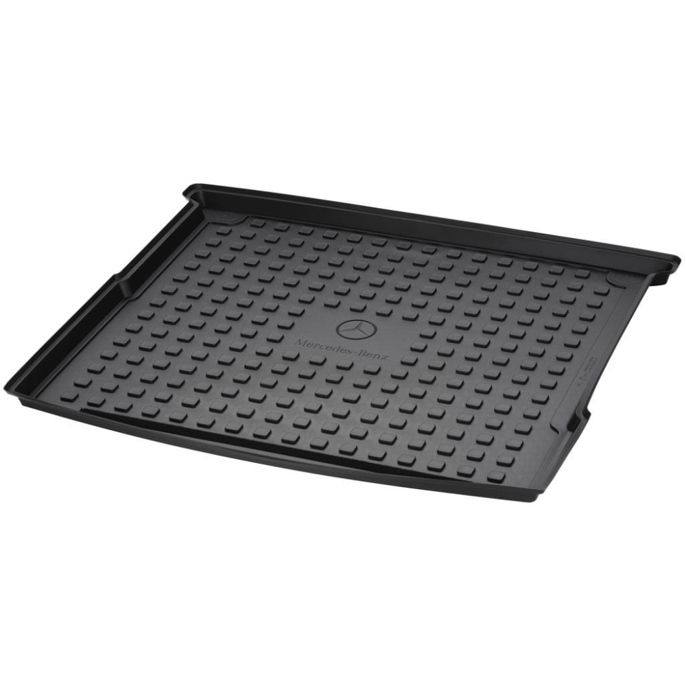 Mercedes OEM bagasjeromsmatte til Mercedes GL (X166) / Genuine® Boot Liner – luktfri polypropylene