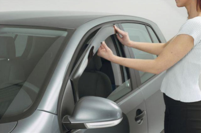 Heko vindavviser til Kia Soul II / e-Soul I – PMMA Plexi