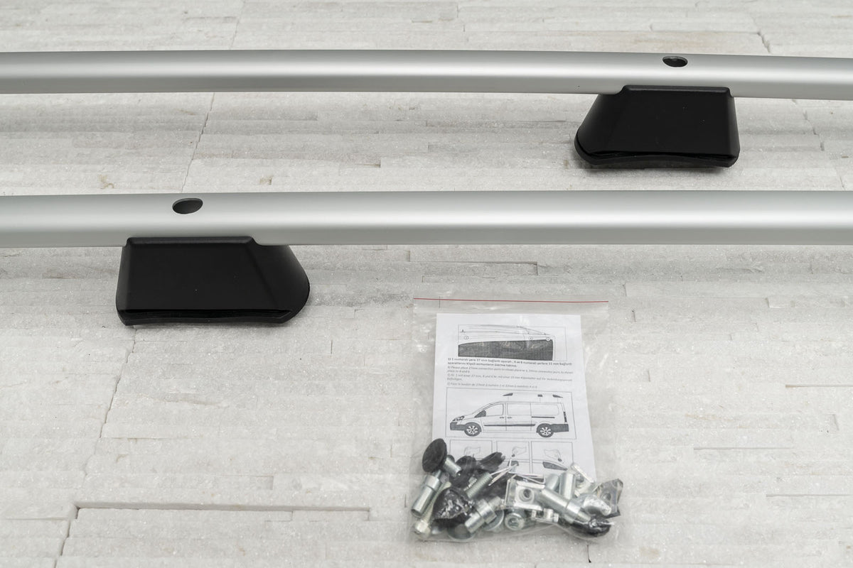 Takrails Citroen JUMPY II Ventshield (2007-2016) - sett forfra