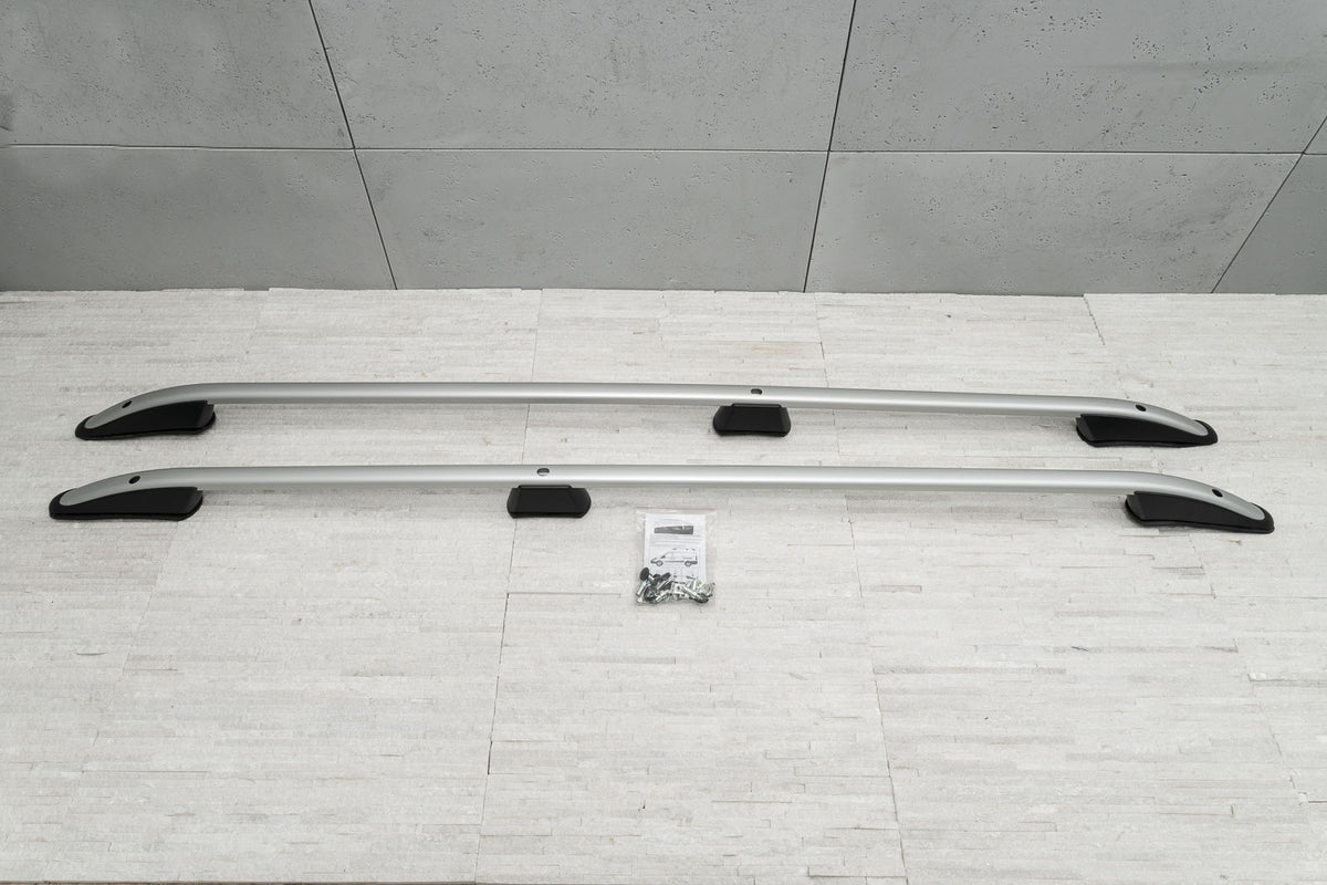 Takrails Ventshield til Citroen JUMPY II 2007-2016 i aluminium og ABS for enkel montering