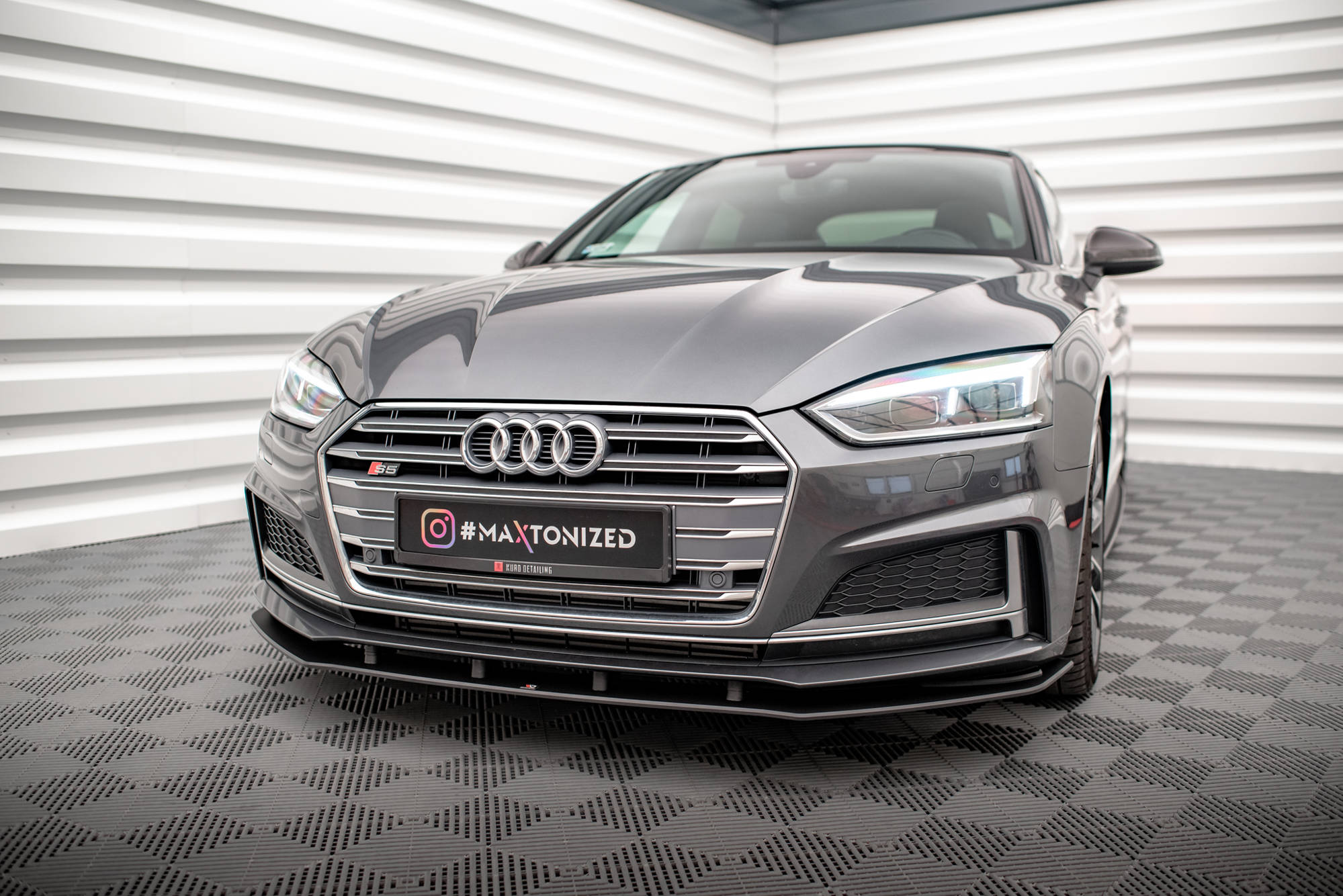 Frontleppe Street Pro Audi A5 S-Line / S5 Coupe / Sportback F5