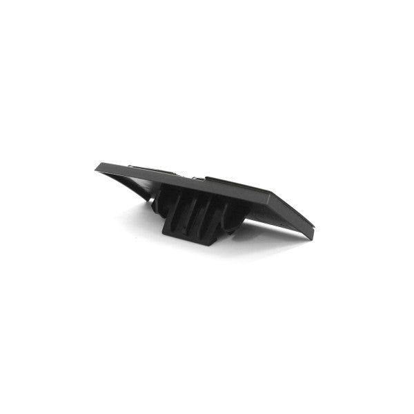 Emblem Audi S6 Black Glossy - sett forfra