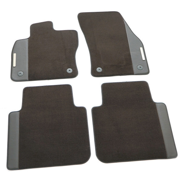 VAG OEM stoffmatter til Seat Tarraco – svart stoffmateriale