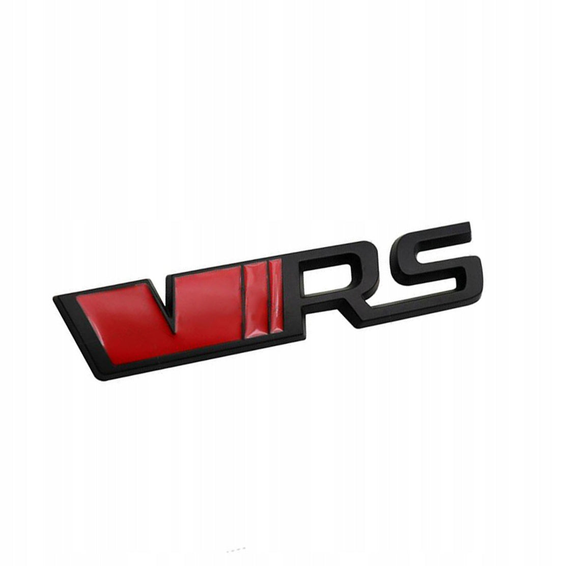 Emblem Skoda VRS RS - sett bakfra
