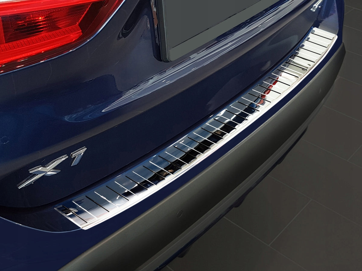 Avisa bakfangerbeskytter til Bmw X1 (F48) – sølv Silver Mirror