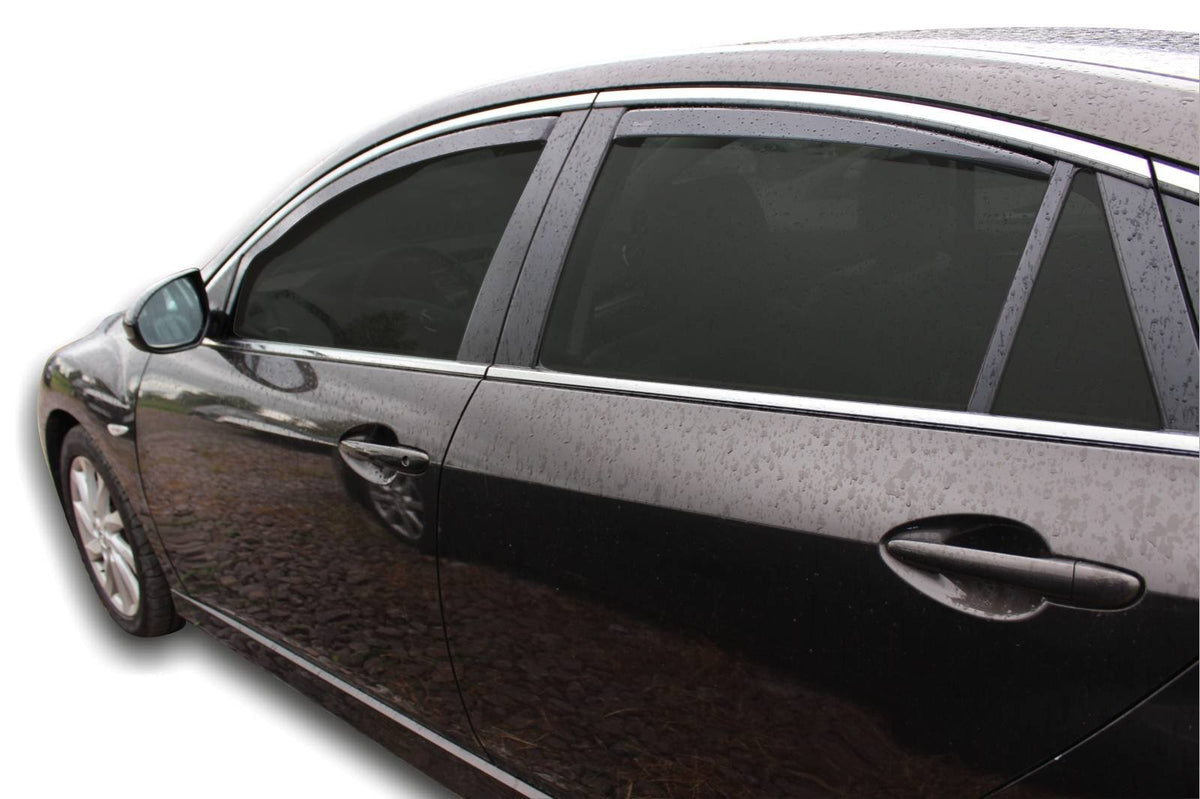 Vindavviser Mazda 6 II Sedan (GH) (2007-2012) – PMMA Plexi - detaljer