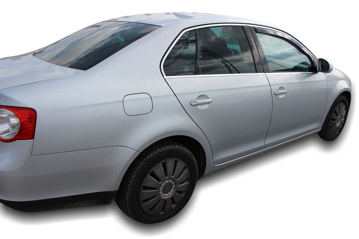 Vindavviser Vw JETTA 4-dørs 08/ (2005-2010) – PMMA Plexi - nærbilde