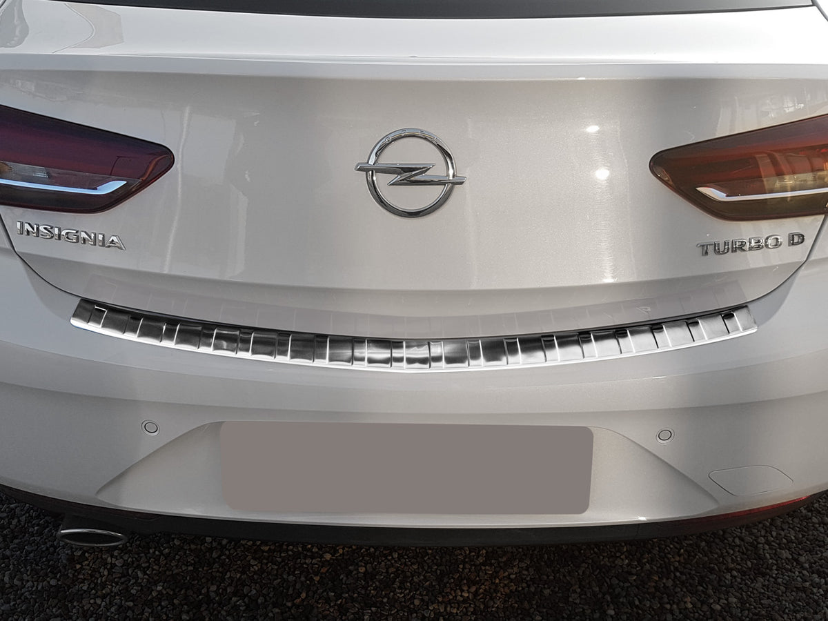 Avisa bakfangerbeskytter til Opel Insignia B Grand Sport – rustfritt stål