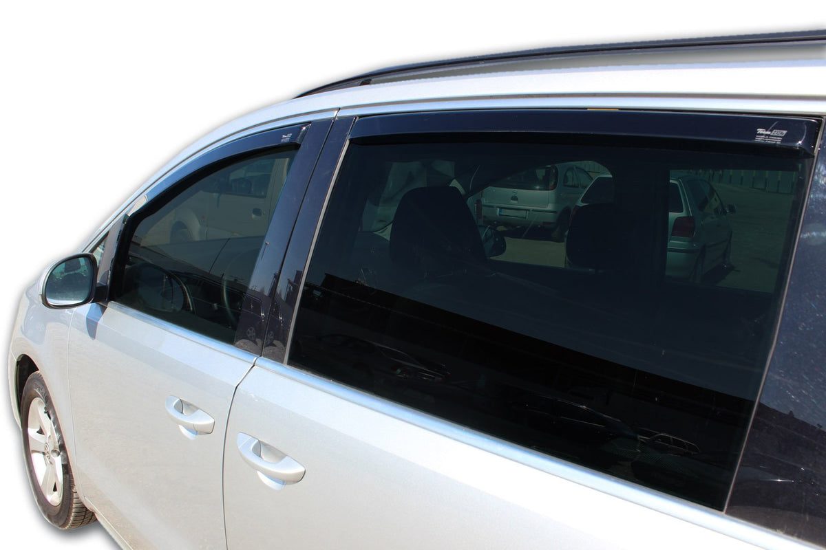 Heko vindavviser til Seat Alhambra II – PMMA Plexi