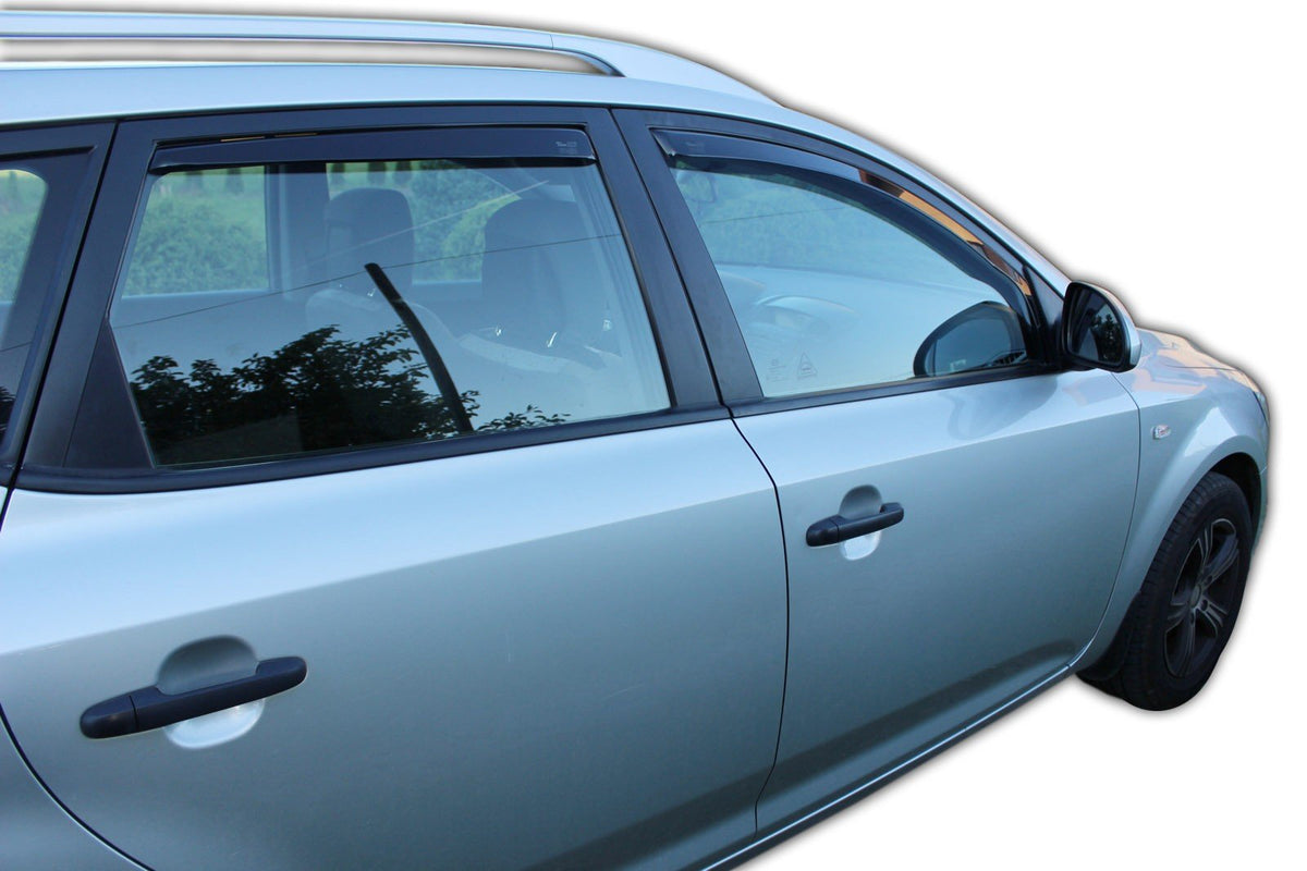 Vindavviser Kia CEE`D I 5-dørs (2007-2012) – PMMA Plexi - detaljer