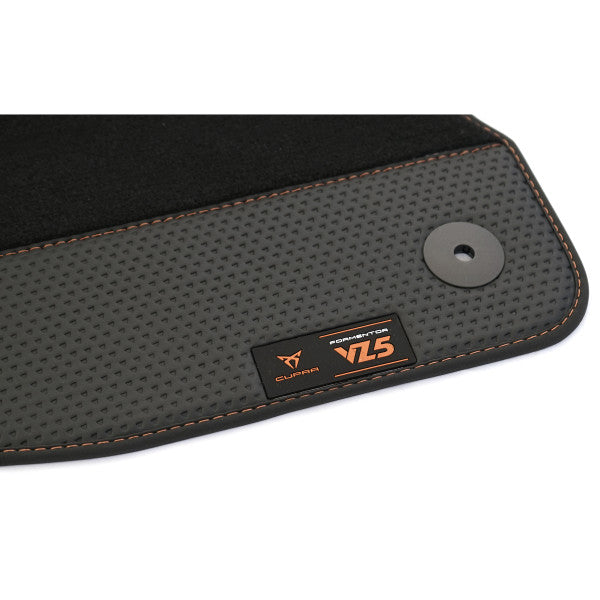 VAG OEM stoffmatter til Cupra Formentor – antiskli underlag