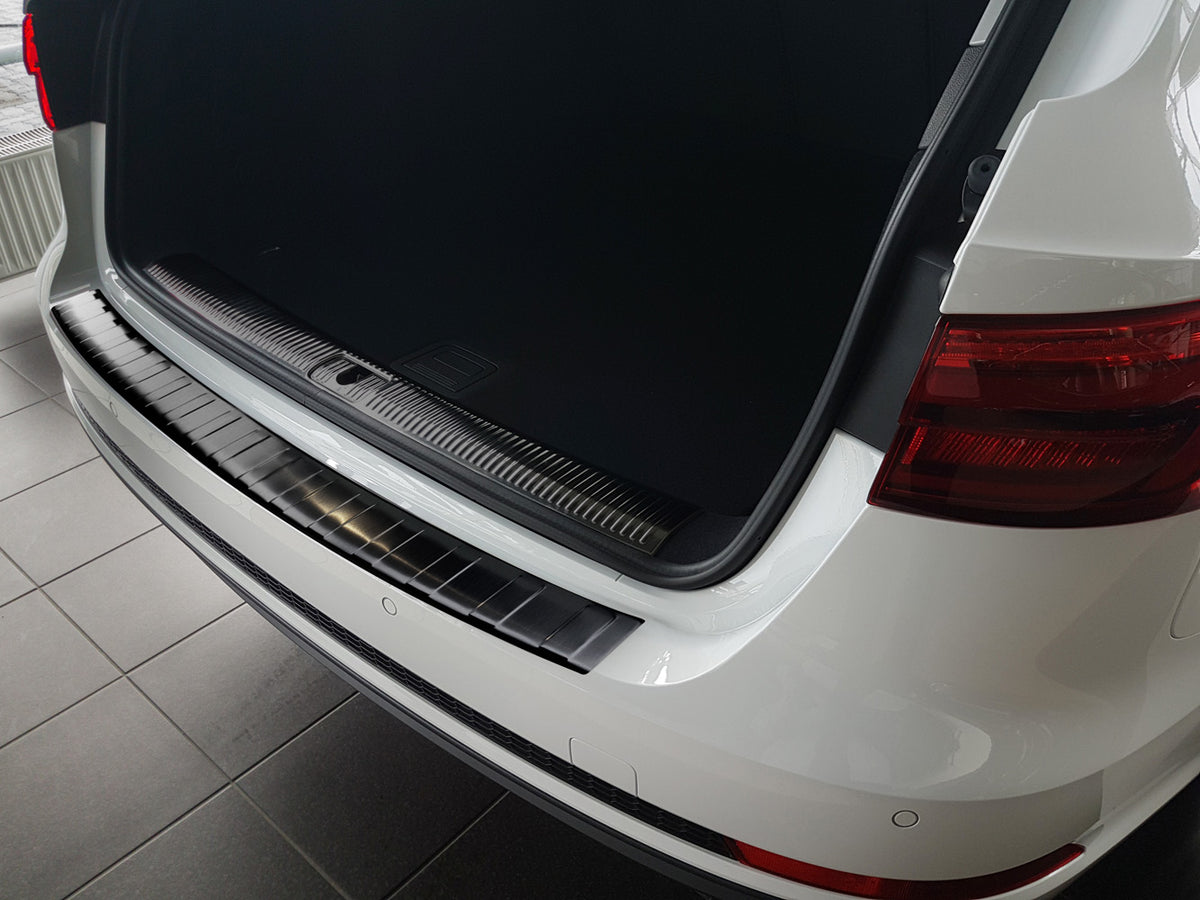 Avisa bakfangerbeskytter til Audi A4 B9 Avant – rustfritt stål
