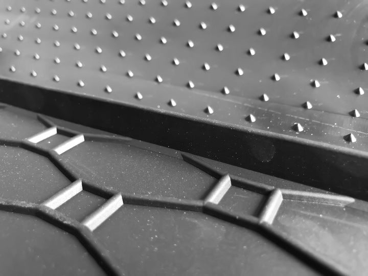 Rigum bagasjeromsmatte til Vw Golf VII / E-GOLF – 10 mm sidekant