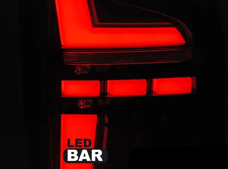 Baklykter Led Bar Red Smoke SEQ Vw T5 10-15 | Nomax.no🥇_2