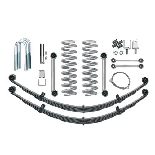 3,5’’ Rubicon Express Super Ride Hevesett - Jeep Cherokee Xj 84-01