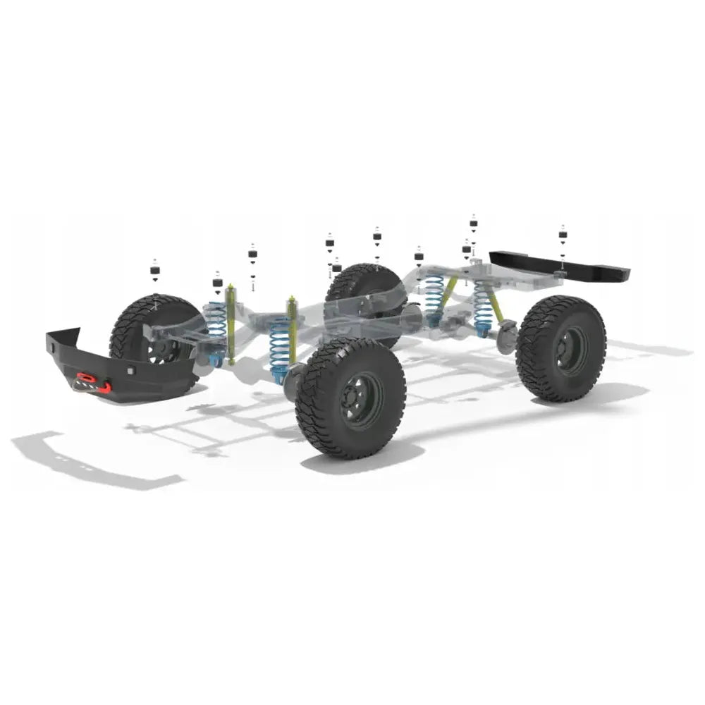 Hevesett karosseri 2" - Nissan Pathfinder R51 +5cm 05-16 | Nomax.no🥇_1