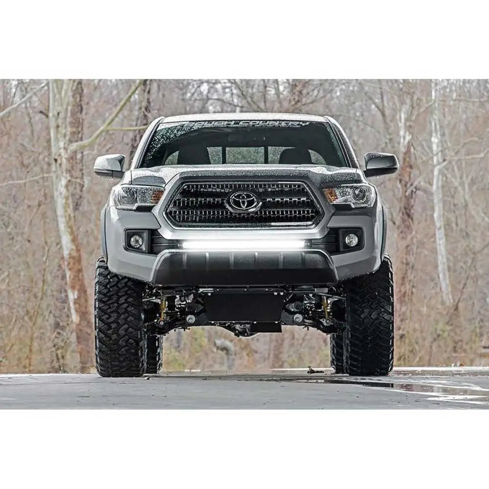 30’’ Toyota Tacoma 16-23 Led Listebelysning Hvit Drl Rough Country Black Series