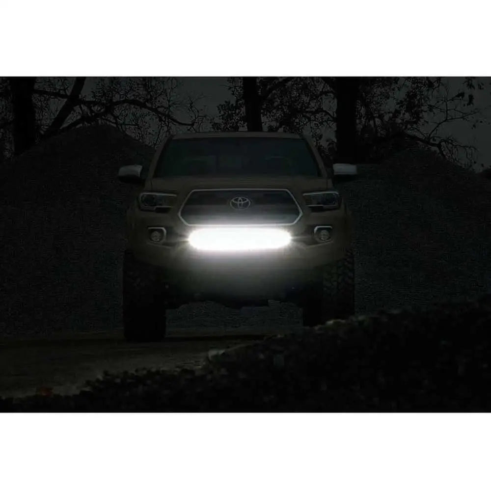 30’’ Toyota Tacoma 16-23 Led Listebelysning Hvit Drl Rough Country Black Series