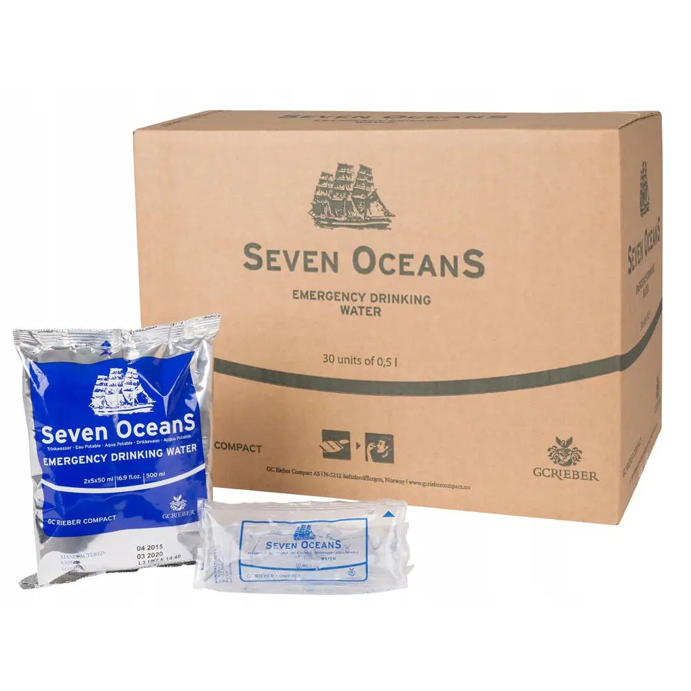 30 x Seven Oceans Nødvann 500 Ml - 1