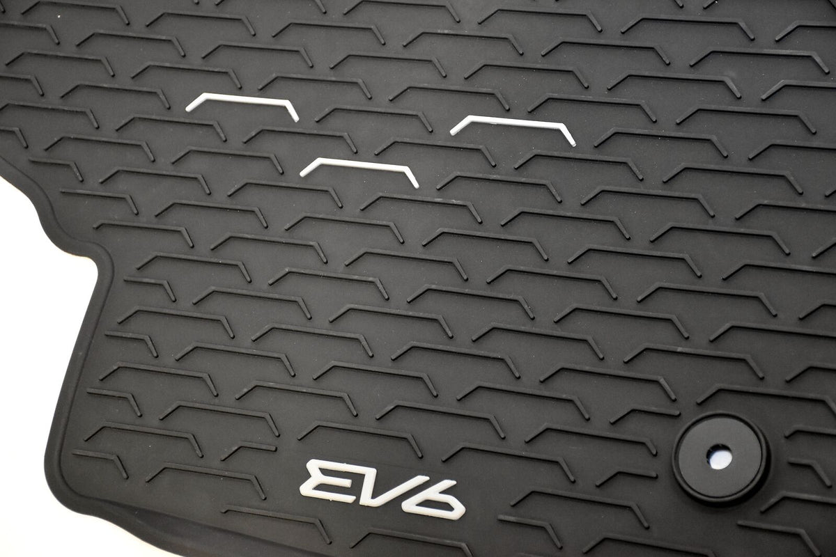 Gulvmatter Kia EV6 (2021-2024) – med kant | Kia OEM - detaljer