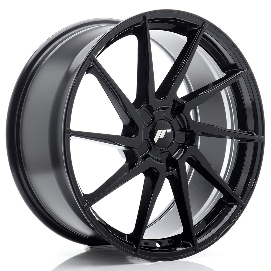 Felg JR Wheels JR36 20x9" Black – sett forfra