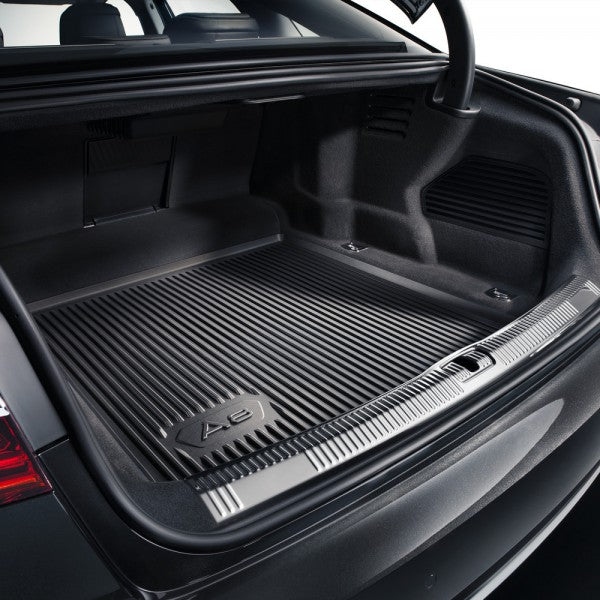 VAG OEM bagasjeromsmatte til Audi A8 IV (D5) – med sidekanter