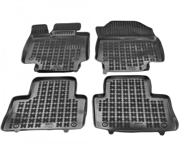 Rezaw-Plast gulvmatter til Toyota RAV4 Plug-in Hybrid – gummi materiale
