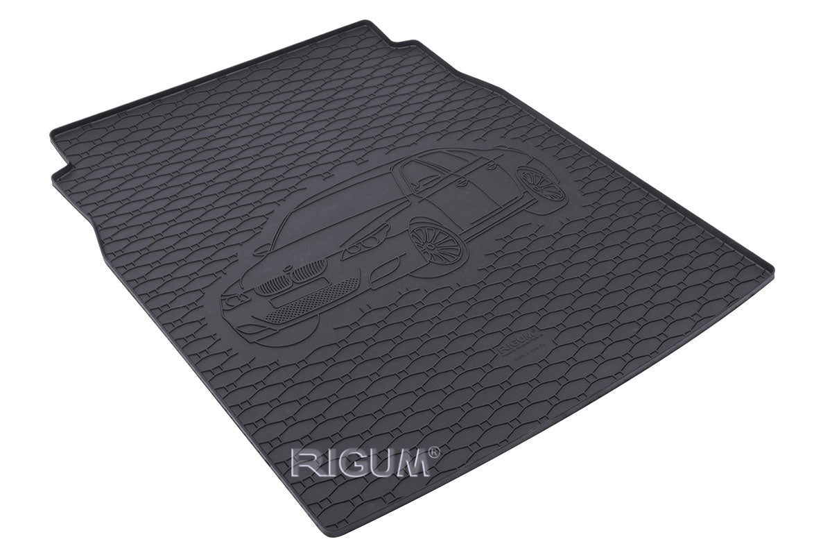 Rigum bagasjeromsmatte til Bmw 5 (E60) Sedan – luktfri gummi