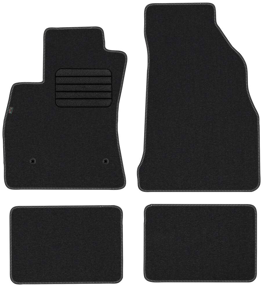 Unknown stoffmatter til Fiat Doblo II – premium velour stoff