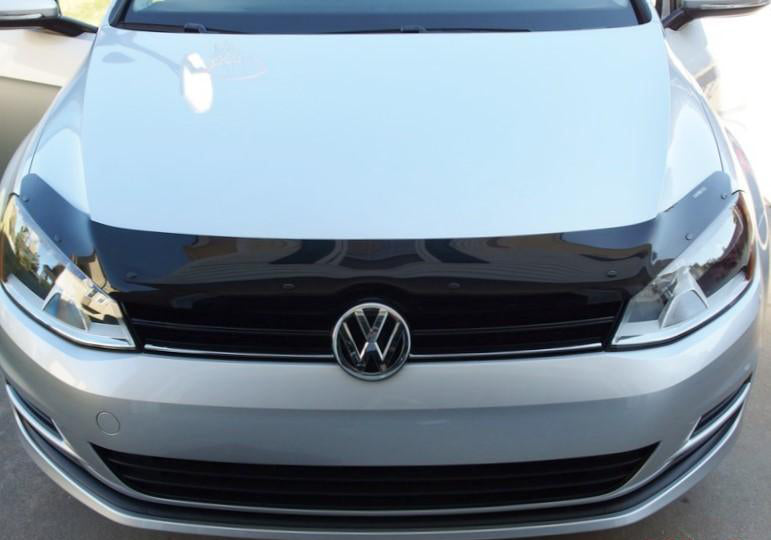 Panserbeskytter Vw Golf / e-Golf 2014-2021 VII (2012-2020) - sett forfra