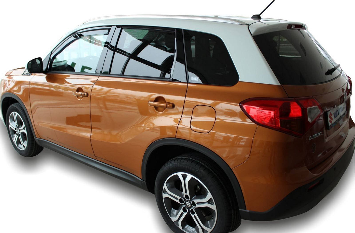 Vindavviser Suzuki Vitara II (LY) (2015-) – PMMA Plexi - detaljer