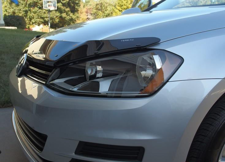 Panserbeskytter Vw Golf / e-Golf 2014-2021 VII (2012-2020) - sett bakfra