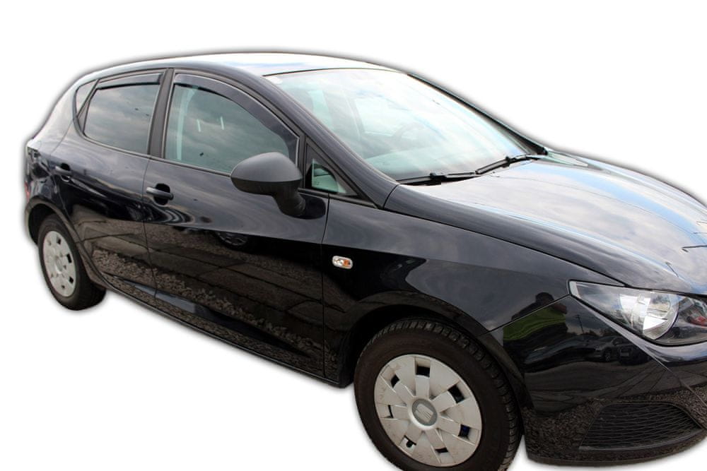 Heko vindavviser til Seat IBIZA(6J) 5-dørs – PMMA Plexi
