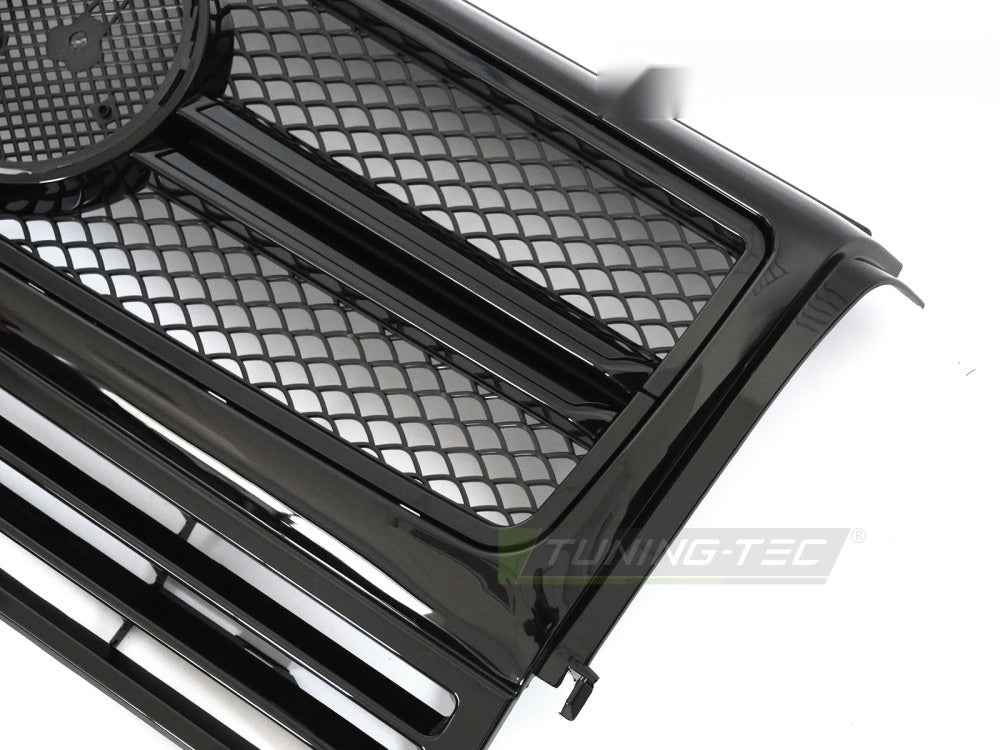 Grill Mercedes G-Klasse W463 90-12 sett fra siden.