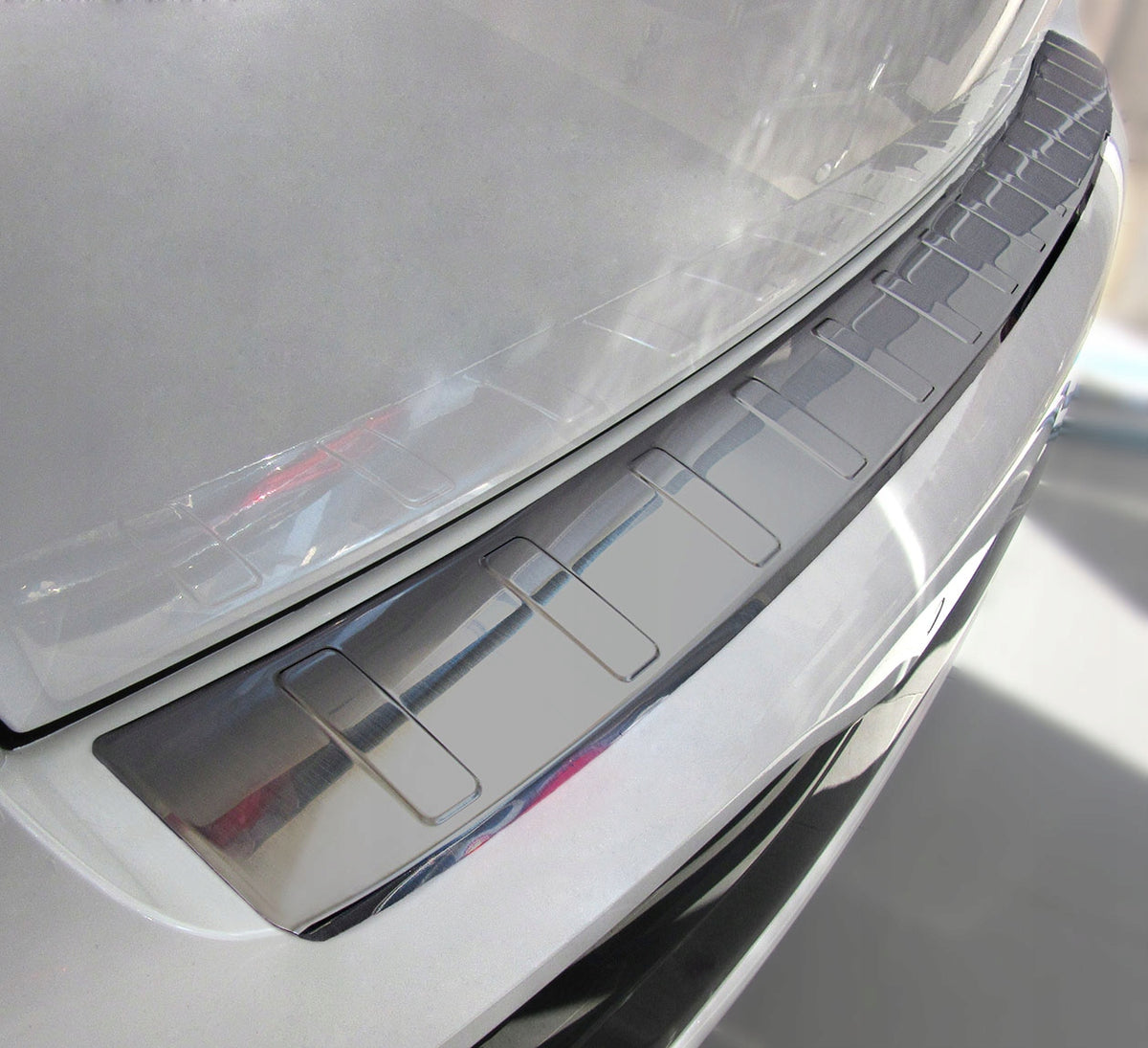 Bakfangerbeskytter Bmw X7 GO7 (2018-) – Rustfritt stål - detaljer