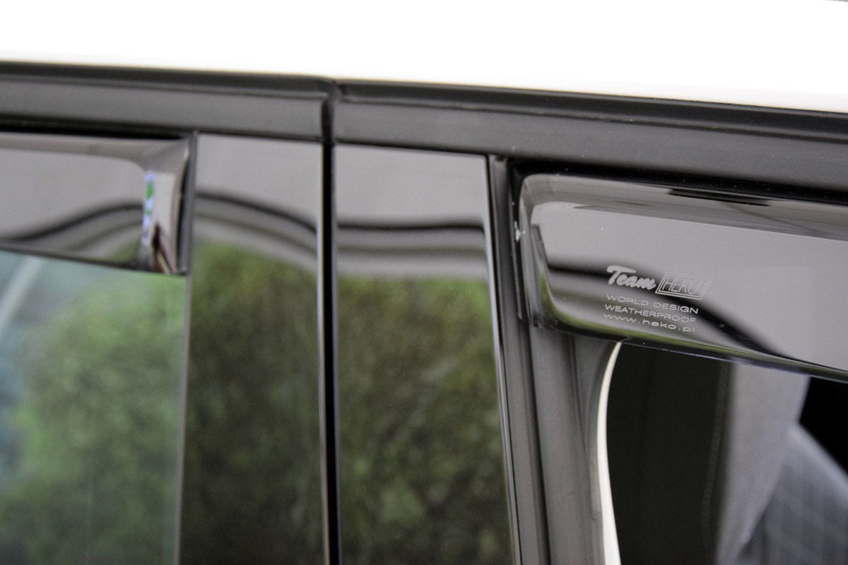 Vindavviser Skoda Karoq (2017-) – PMMA Plexi - nærbilde