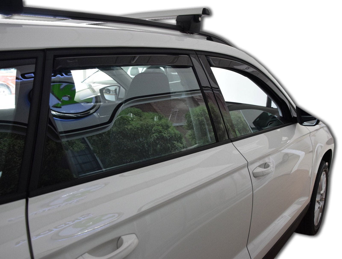 Vindavviser Skoda Karoq (2017-) – PMMA Plexi - detaljer