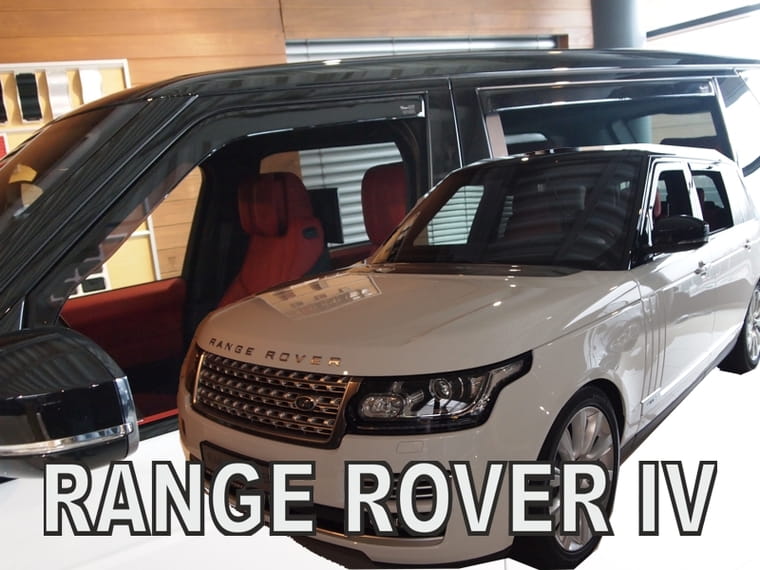 Heko vindavviser til Land Rover Range Rover (L405) – PMMA Plexi material