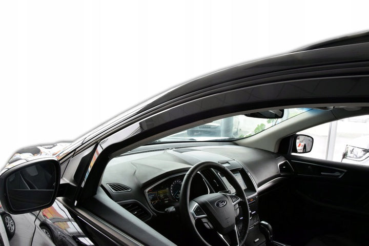 Heko vindavviser til Ford EDGE II / sett 4 stk. – TÜV-godkjent