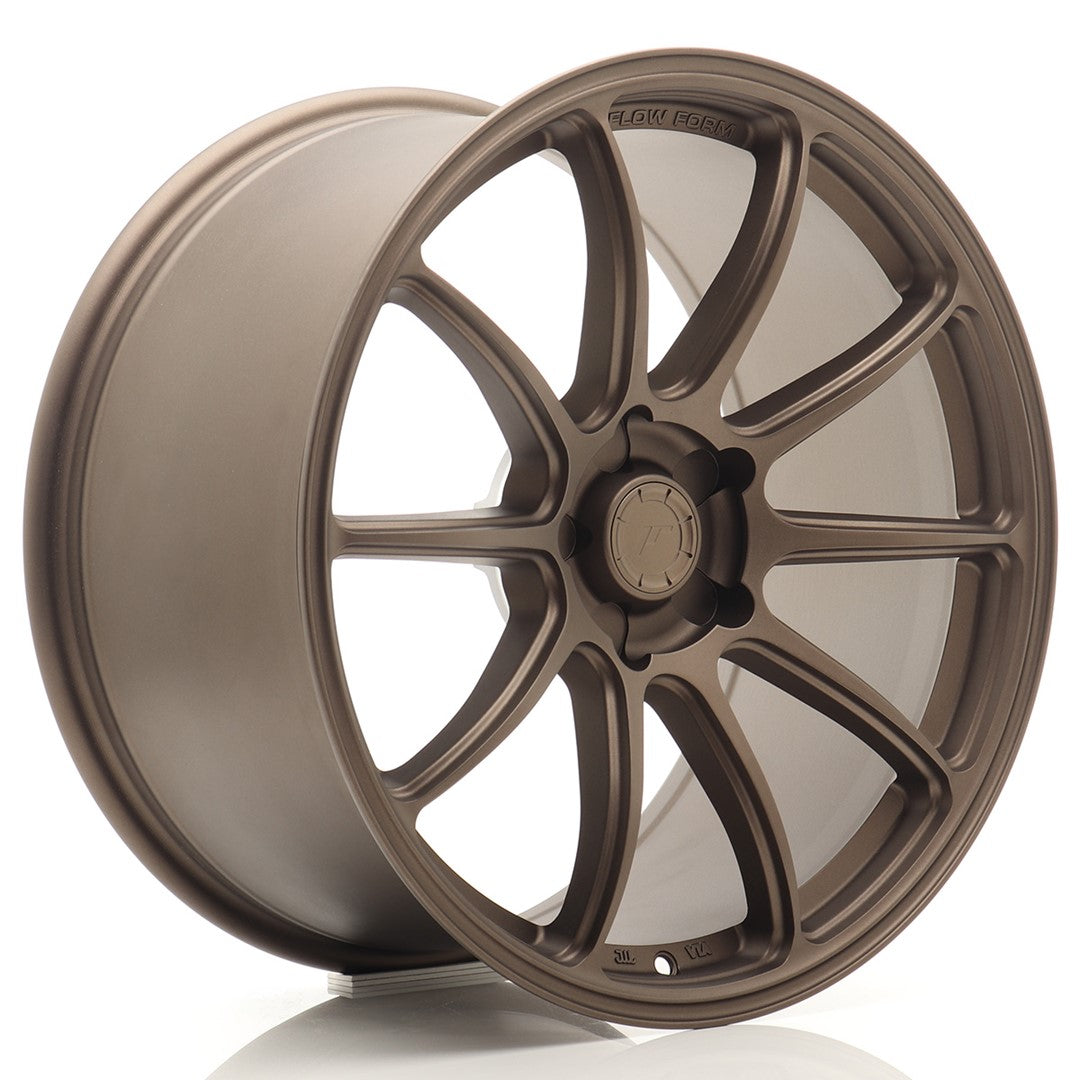 Felg JR Wheels SL04 19x10" Bronze – sett forfra