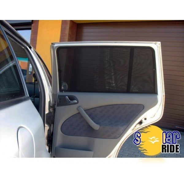 Solskjerm Skoda Octavia Stasjonsvogn I (1996-2010) (6 stk) - sett forfra