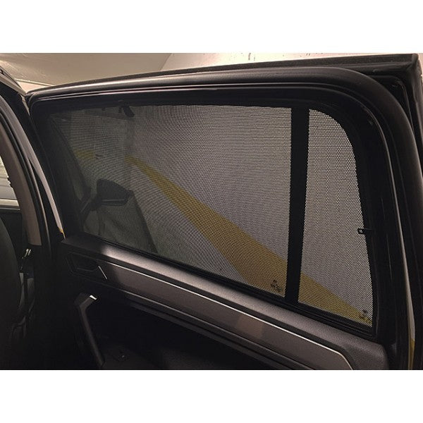 Solskjerm Vw Tiguan Allspace (2017-2024) (4 stk) - sett bakfra